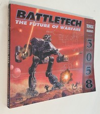 BattleTech The Future of Warfare 8621 Technical Readout 3058 Handbook by FASA