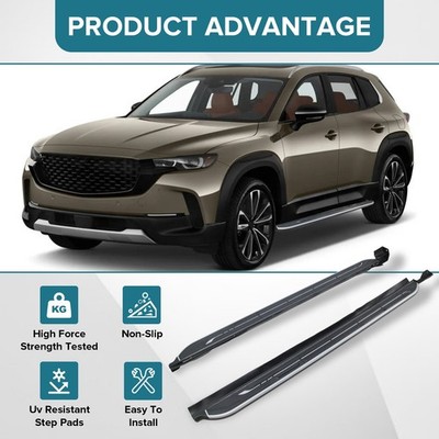 Running Boards Side Steps for Mazda CX50 CX-50 2023-25 Nerf Bars