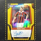 2025-26 PANINI PRIZM FIFA SOCCER MARIO YEPES AUTO GOLD /10 (AAB