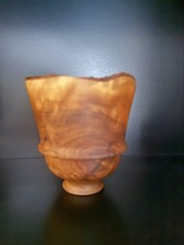 Hand-carved Wooden Bowl 6 X 5