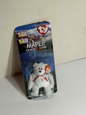 Maple the Bear – 1999 McDonald’s TY Canada Edition | New in Package | Good Finds