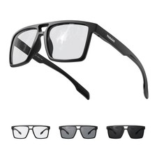 Photochromic Sunglasses for Men Women, UV Transition and Proteciton. ANSI Z87...