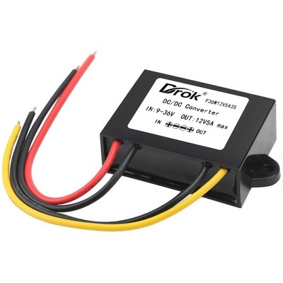 DC-DC Stabilizer 12V Boost Buck Converter 5A 60W Waterproof