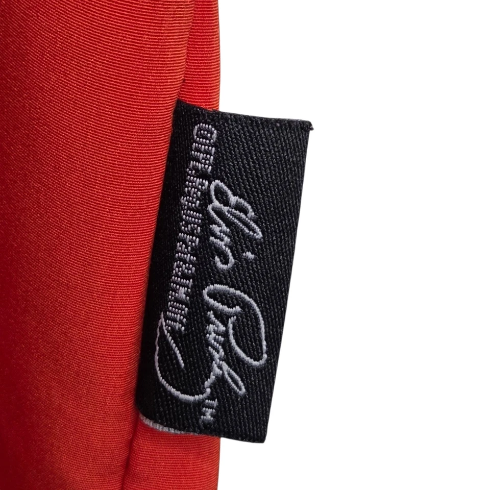 Vintage Elvis Presley Red Button Up Men's Shirt Hawaii Mens SZ Med Rockabilly - Image 3 of 4