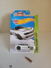 HOT WHEELS WORKSHOP CAMARO CONVERTIBLE CONCEPT 246/250