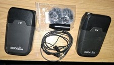 RODE LINK WIRELESS LAVALIER MICROPHONE FILMMAKER KIT - RODE LAV MIC