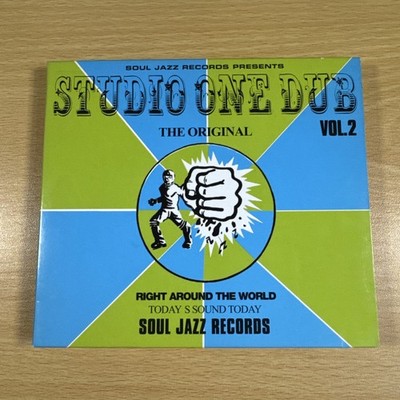 Soul Jazz Records Presents Studio One Dub Vol 2 CD Very Rare Excellent Condition