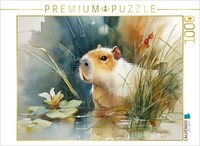 Puzzle Calvendo Un Regard, Un Sourire | 1000 PièCes, Format Assemblé 64 × 48 Cm