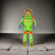 The Real Ghostbusters 1989 Winston Zeddmore Super Fright Features Figure Kenner