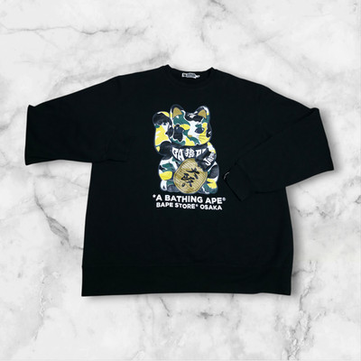 A Bathing APE Japan OSAKA Store Exclusive Long Sleeve