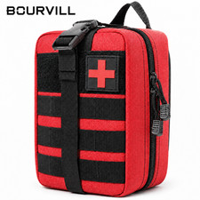 397Pcs Emergency First Aid Kit Tourniquet Trauma Kit Medical Bag Outdoor Camping