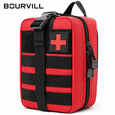 397Pcs Emergency First Aid Kit Tourniquet Trauma Kit Medical Bag Outdoor Camping