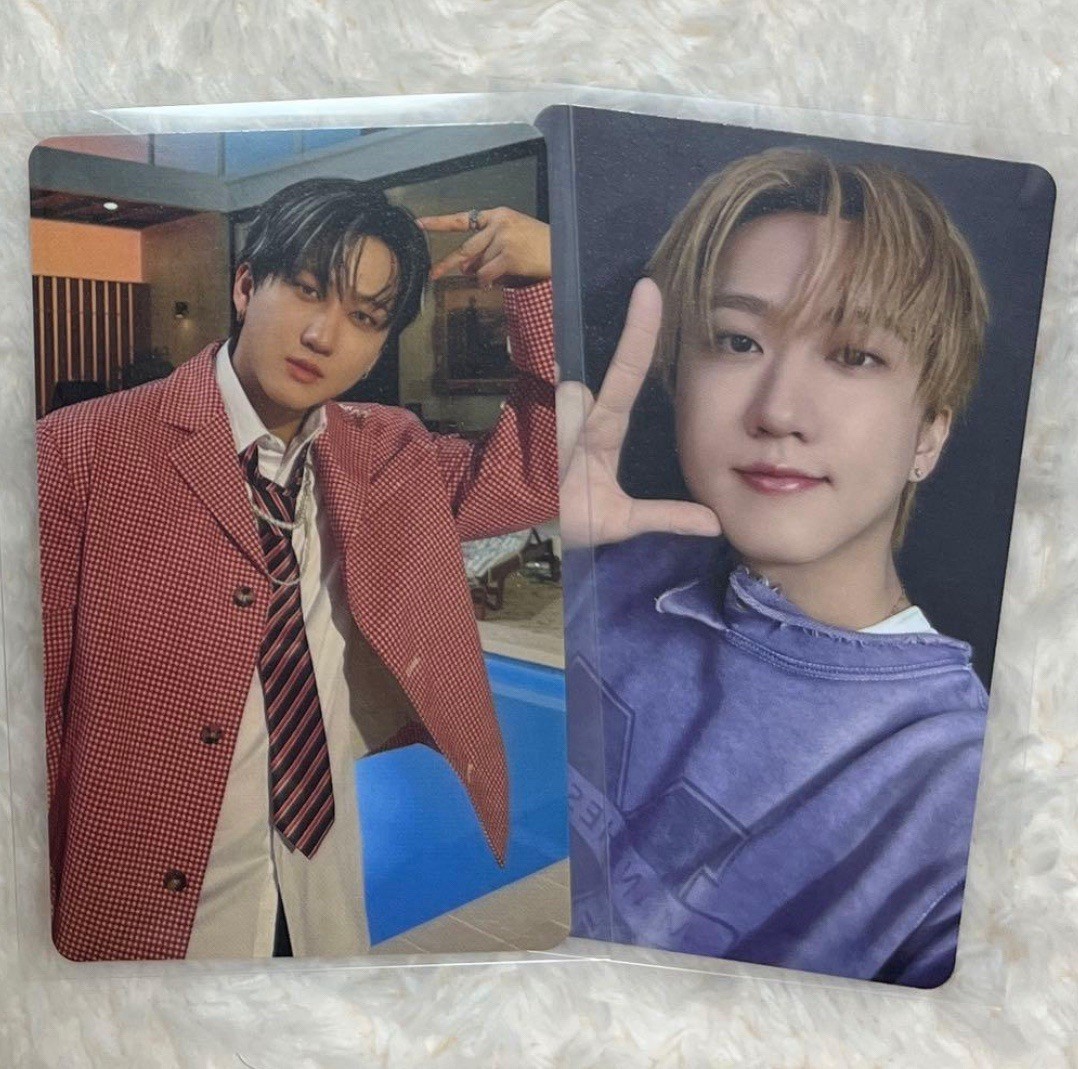 Stray Kids Changbin DO IT HMV Japan Benefit official Photocard Set