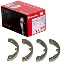 BREMBO HANDBREMSBACKEN SATZ FESTSTELLBREMSE passend für AUDI A7 Q7 LAND ROVER