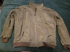 National Park Service NPS Unisex 2XL Full Zipper Fleece Jacket W/Badge Tab