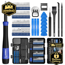 Schraubendreher Set Feinmechaniker mit Bits Hex Torx f&uuml;r PC Laptop