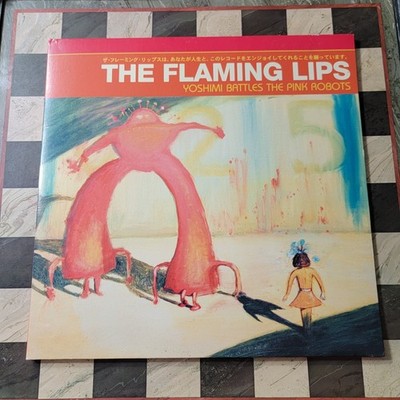 Yoshimi Battles the Pink Robots (Import) by The Flaming Lips