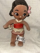 Disney Store Moana Bebé Muñeco de Peluche Juguete Peluche