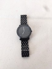 Fossil Stella horloge voor dames, chronograaf uurwerk met roestvrij stalen of leren band, Blauw met glitter Fossil Stella horloge voor dames, chronograaf uurwerk met roestvrij stalen of leren band, Blauw met glitter