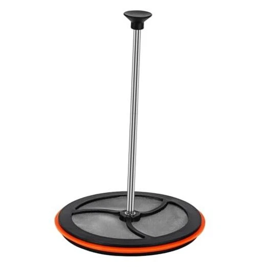 Silicone French Press Coffee Maker – Compact & Durable for Camping and 1 Pack