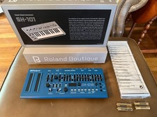 Roland SH-01A Boutique Synthesizer Module - Limited Blue version MINT 101