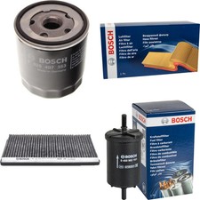 BOSCH Inspektionspaket Filterset für Peugeot 607 2.2 16V 2.0 406 Break