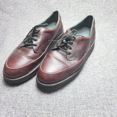 Footonic II Eva-Tech Men's Brown Oxford Leather Shoes 10.5 EE