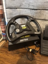 Mad Catz Analog Steering Wheel and Pedals Nin...