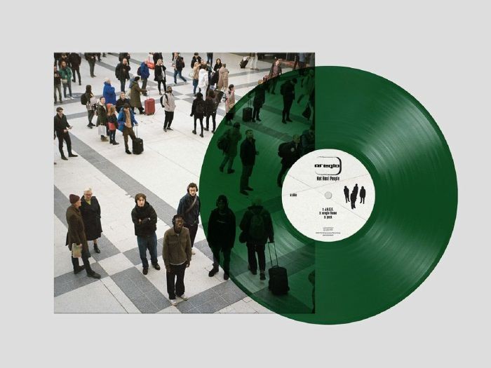 OREGLO - Not Real People EP - Vinyl (limited translucent green vinyl 12"")