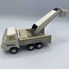 Vintage Tonka Bell Telephone System Service Bucket Lift Work Truck Pressed Steel