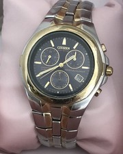 Citizen Men’s Eco-Drive Chrono Perpetual Calendar Chronograph Watch E812-K001218