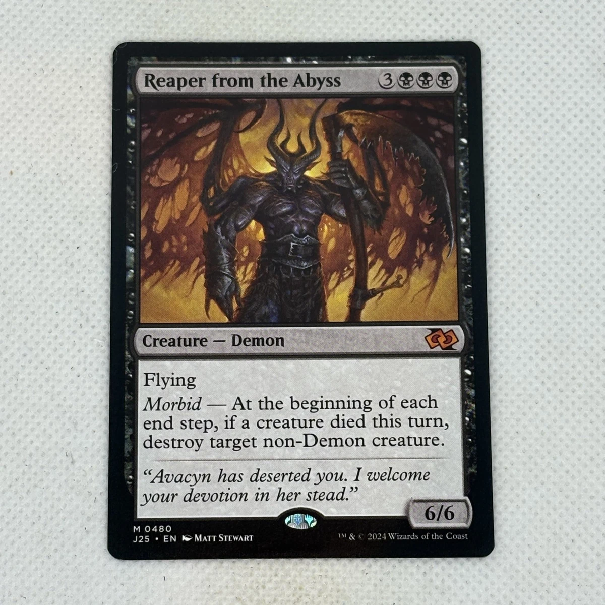 The Abyss Mtg for sale | eBay