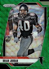 2024 Panini Prizm #17 Brian Jordan Green Wave