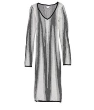 bar III Womens Two-Tone Bodycon Dress, blackcombo, M