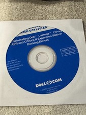 Dell Drivers  Utilities For Reinstalling Dell Latitude C/Port II APR and C/Dock