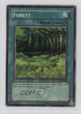 Forest YuGiOh Legend of Blue Eyes White Dragon #LOB-046 2002