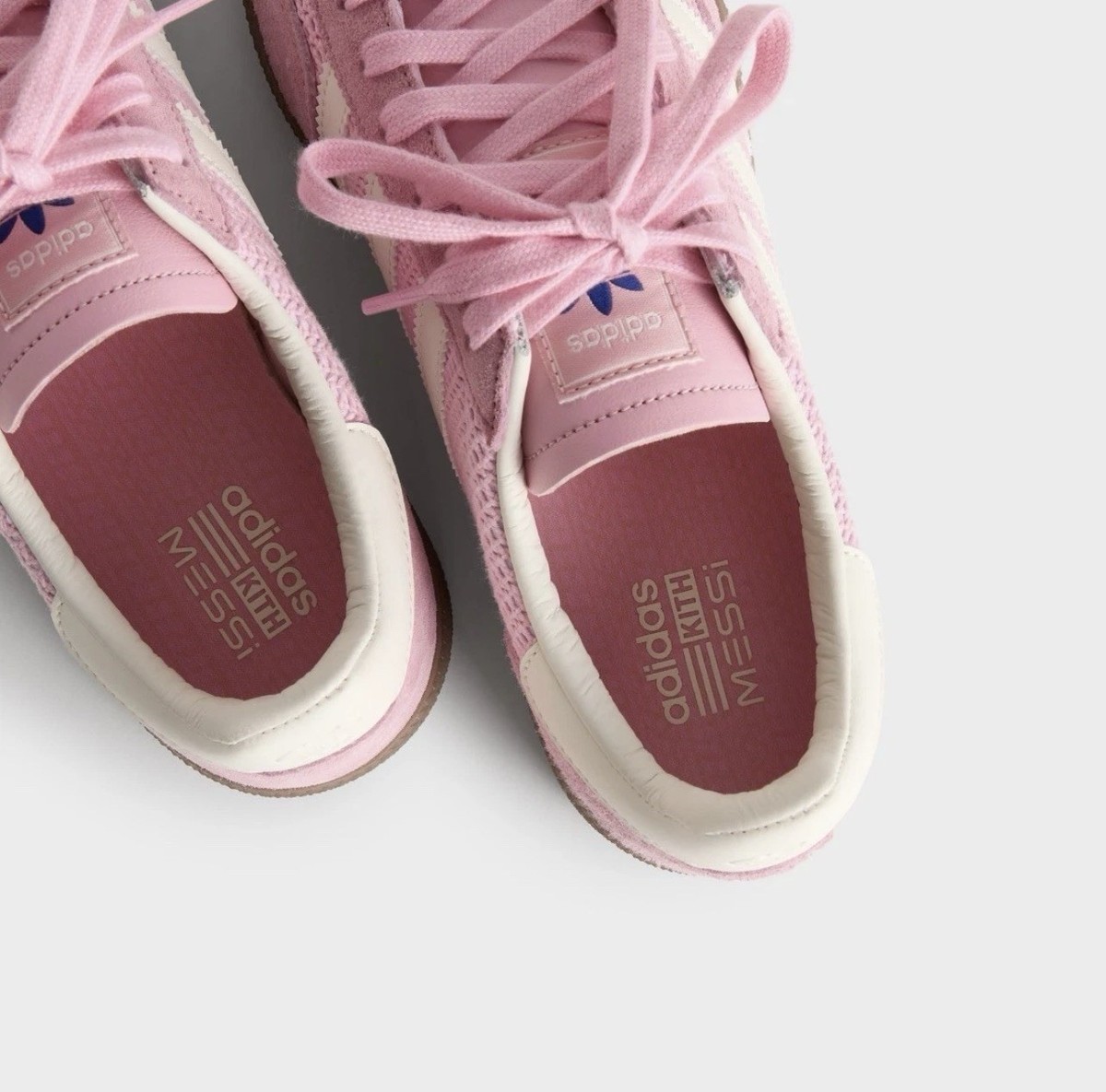 Kith Messi Adidas Handball SPEZIAL Sz. 13 Lionel Messi, Kith, and @adidasfootball officially unveiled  main image 2