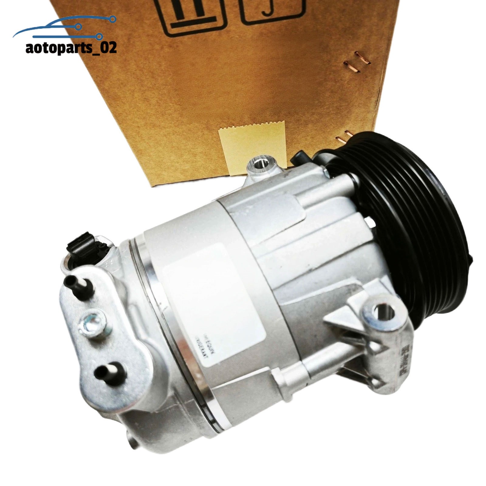 Maserati Ghibli Compressor with bracket P/N 333332