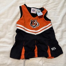Bangles Cincinnati baby girls cheerleading uniform 6 to 9 month