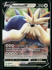 stoutland v pokemon card value [S5I] 078/070〈SR〉 Colorless Rule Stoutland V Price & Card