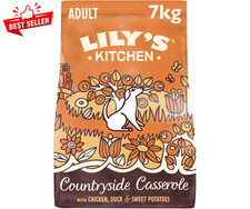 Lily's Kitchen  Natural Ingredients Adult Dry Dog Food Chicken & Duck , 7kg