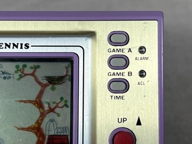 Nintendo Game & Watch Wide Screen Snoopy Tennis (SP-30) Original (1982)