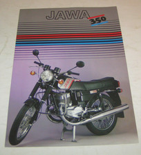 Brochure / Brochure - Jawa 350 / 638.1.03 e 04