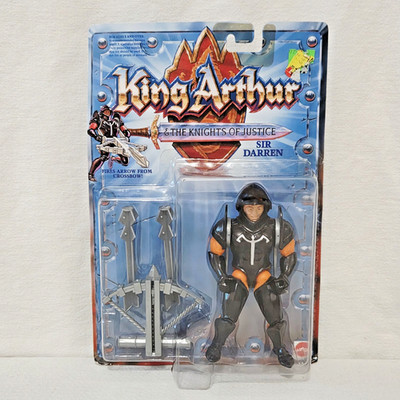 Mattel 1992 King Arthur & the Knights of Justice - Sir Darren (package wear)