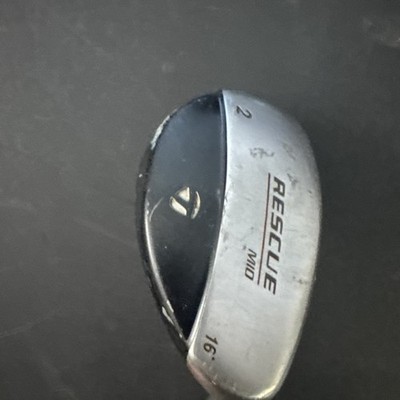 TaylorMade Rescue Mid Hybrid 2 Hybrid 16° Steel shaft | eBay
