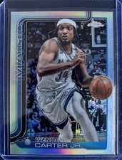 WENDELL CARTER JR. #113 REFRACTOR PARALLEL 2025-26 Topps Chrome MINT OR BETTER