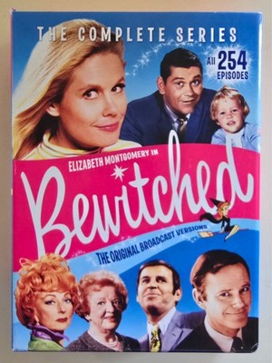 Bewitched: The Complete Series *Includes Seasons 1-8.  (254 Episodes)