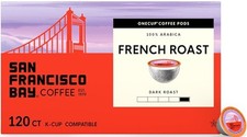 San Francisco Bay French Roast K-Cup Coffee P...
