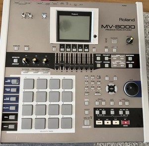 roland mv 8000 production studio sampler