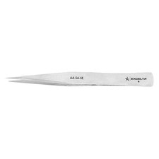 EXCELTA AA-SA-SE Tweezers,SS,Straight,5"L 32NE79